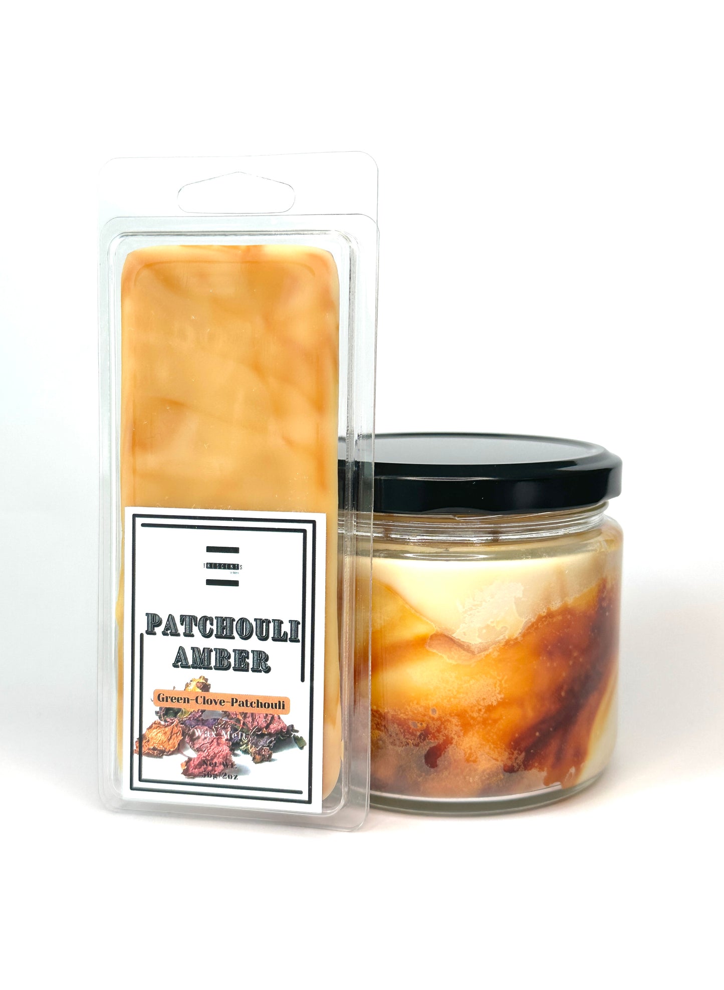 Patchouli Amber Wax Melt