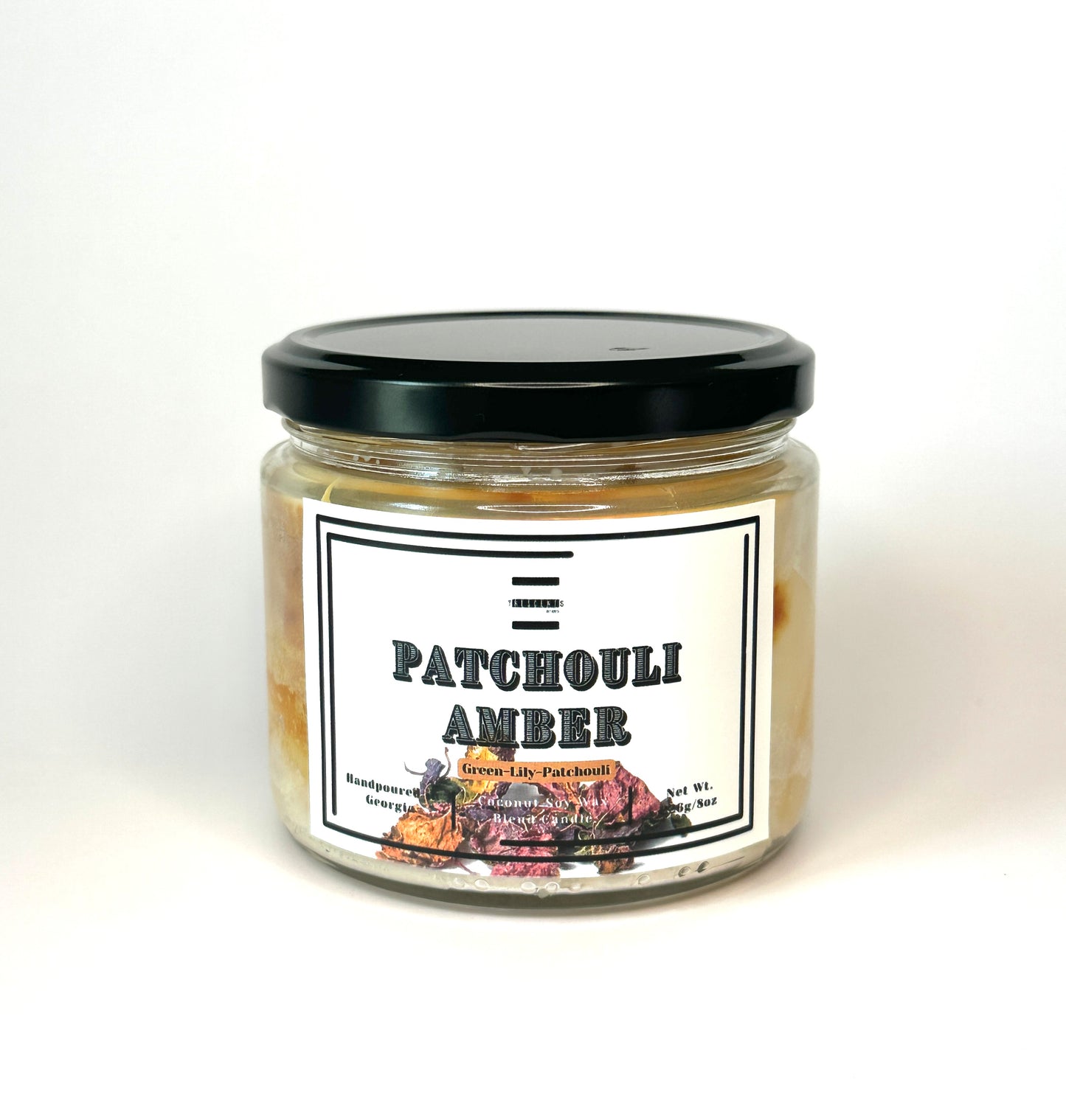 Patchouli Amber Candle