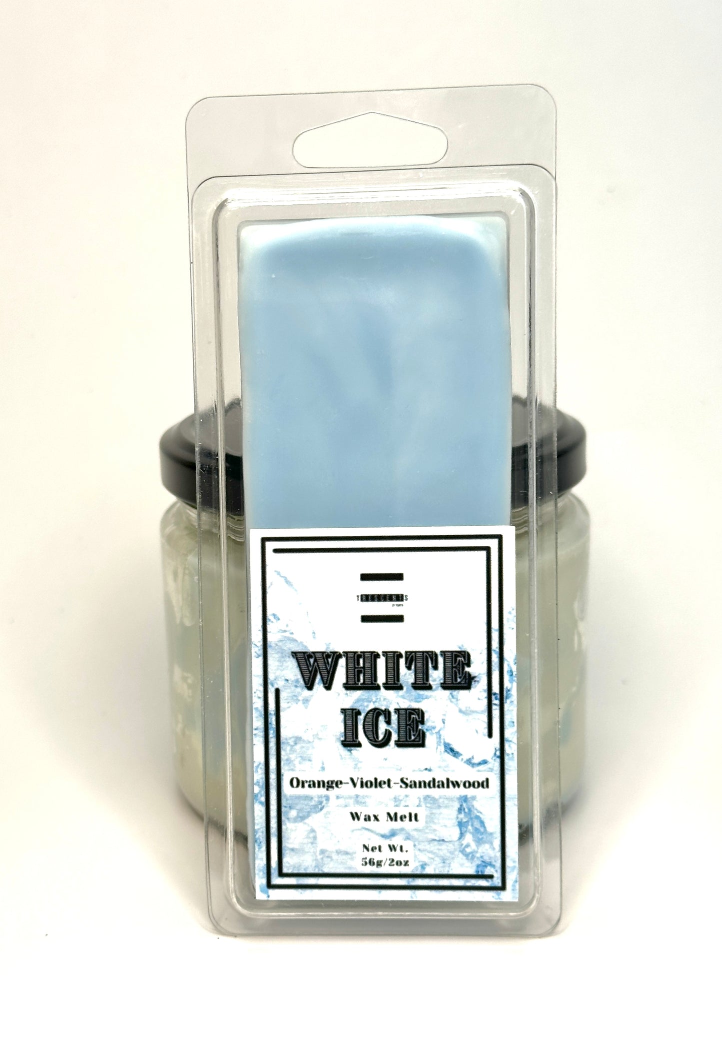 White Ice Wax Melt