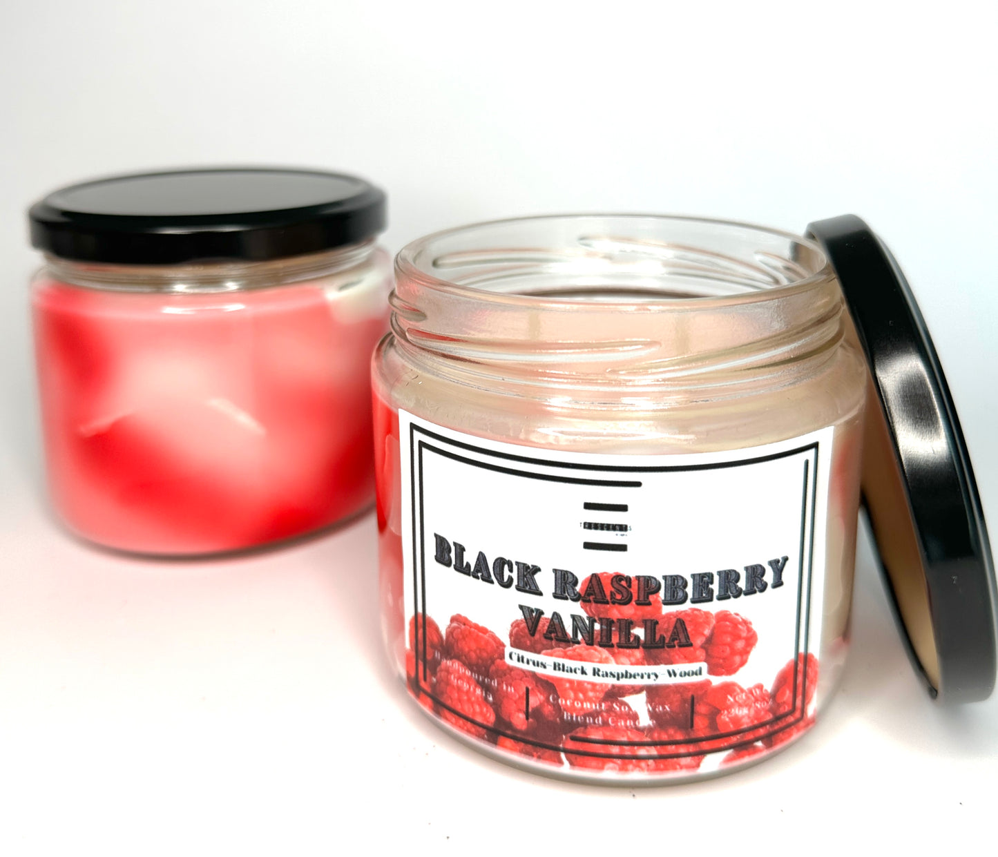 Black Raspberry Vanilla Candle