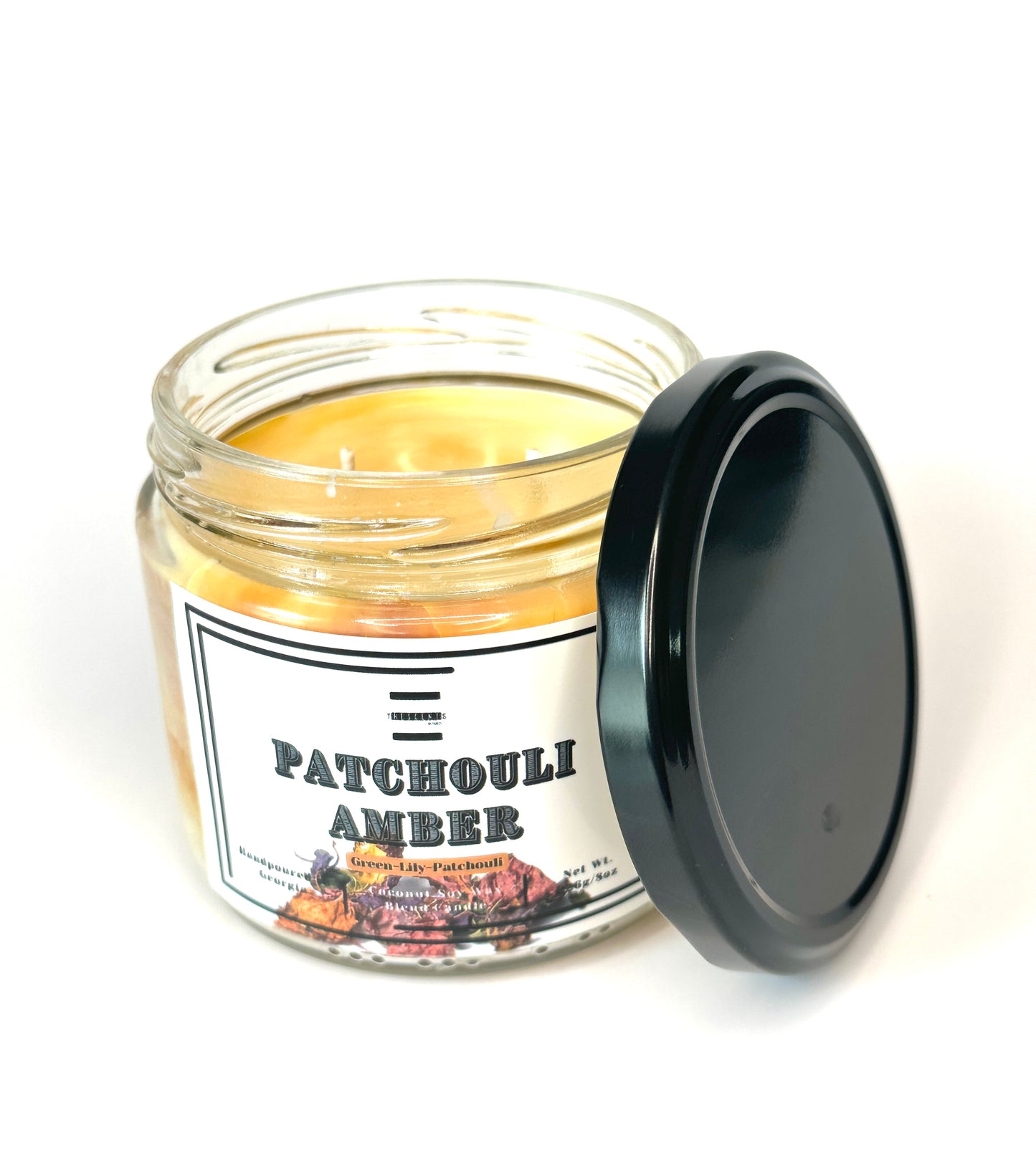 Patchouli Amber Candle