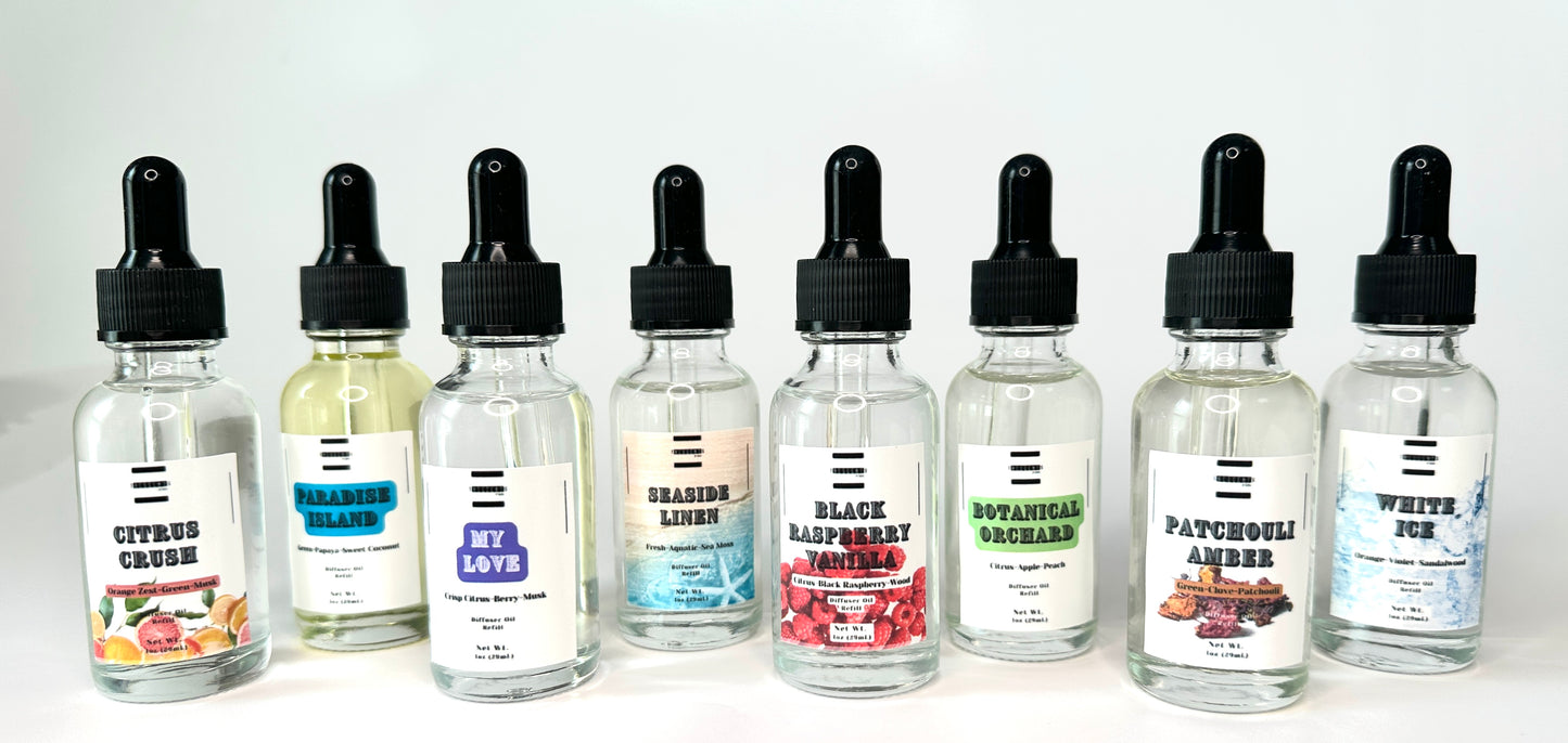 Car Diffuser Oil Refills