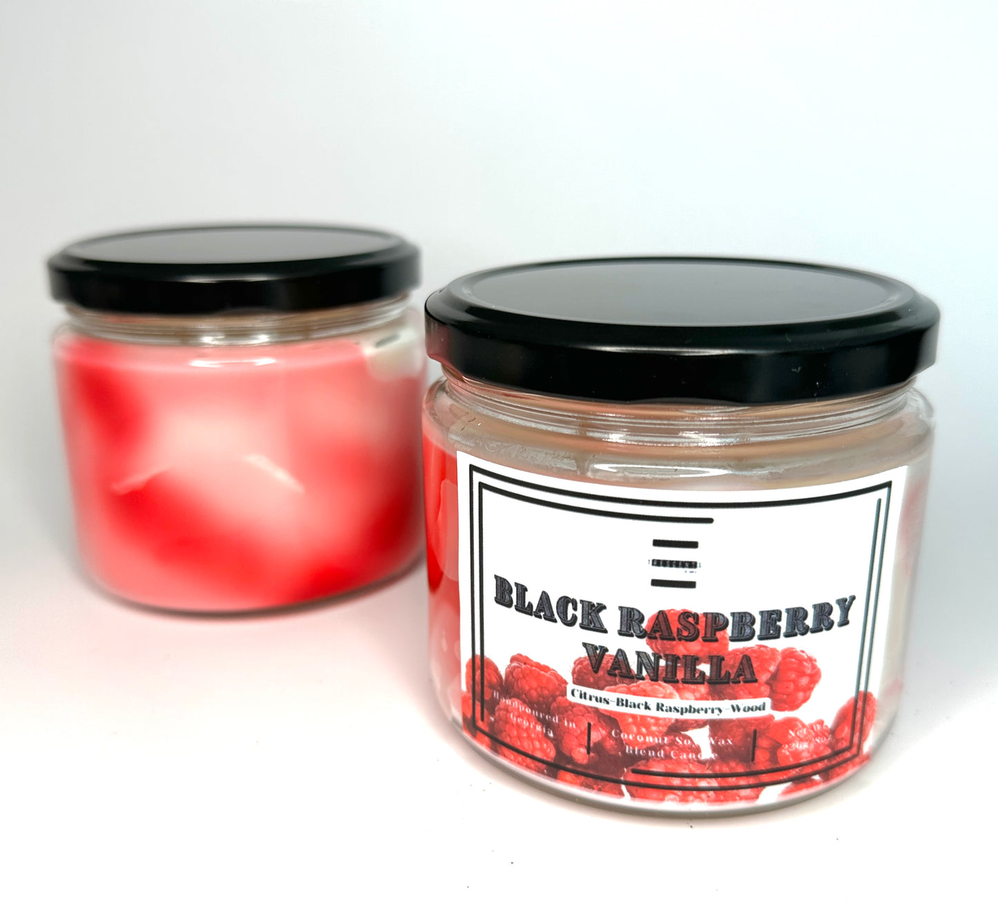 Black Raspberry Vanilla Candle