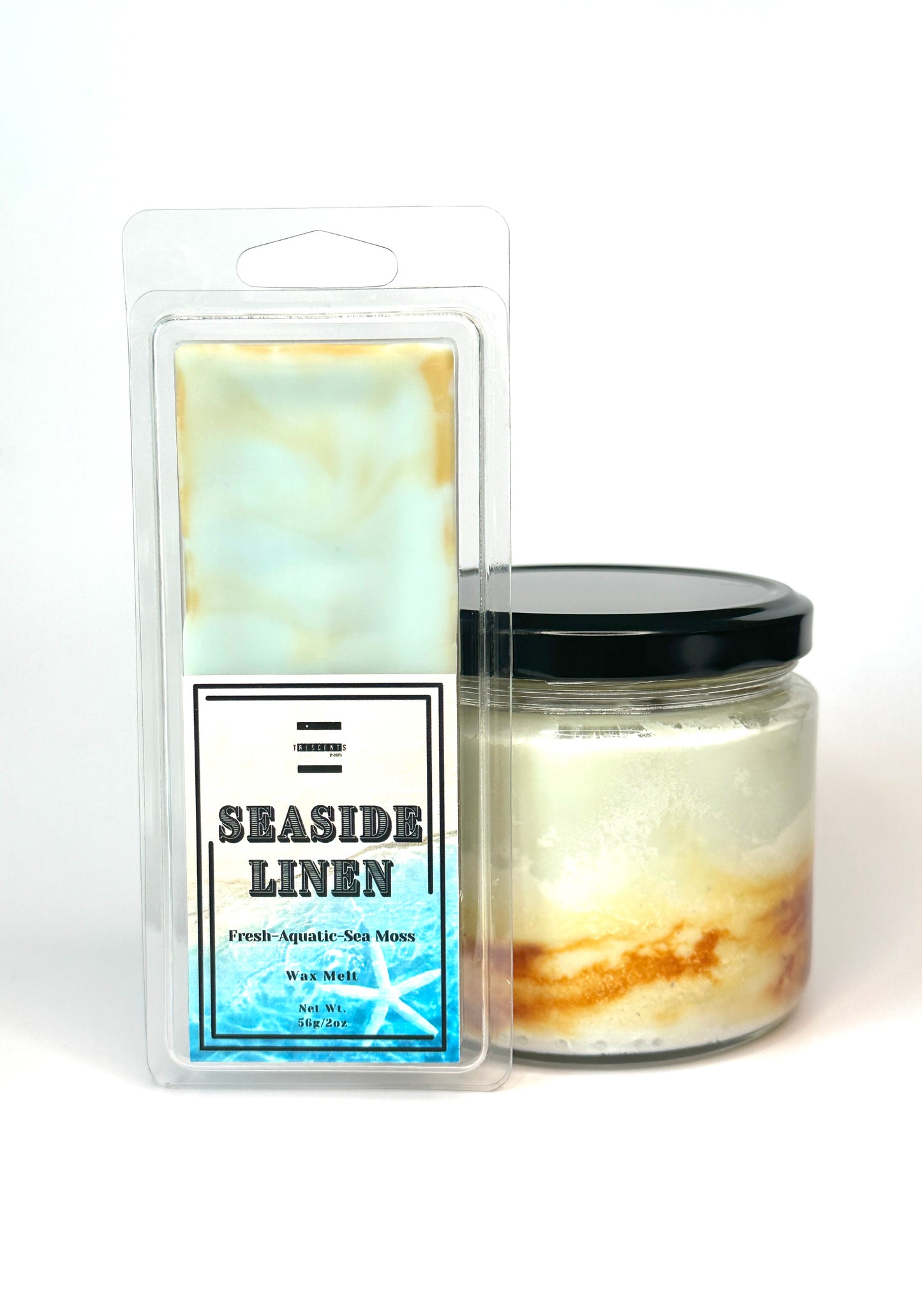 Seaside Linen Wax Melt