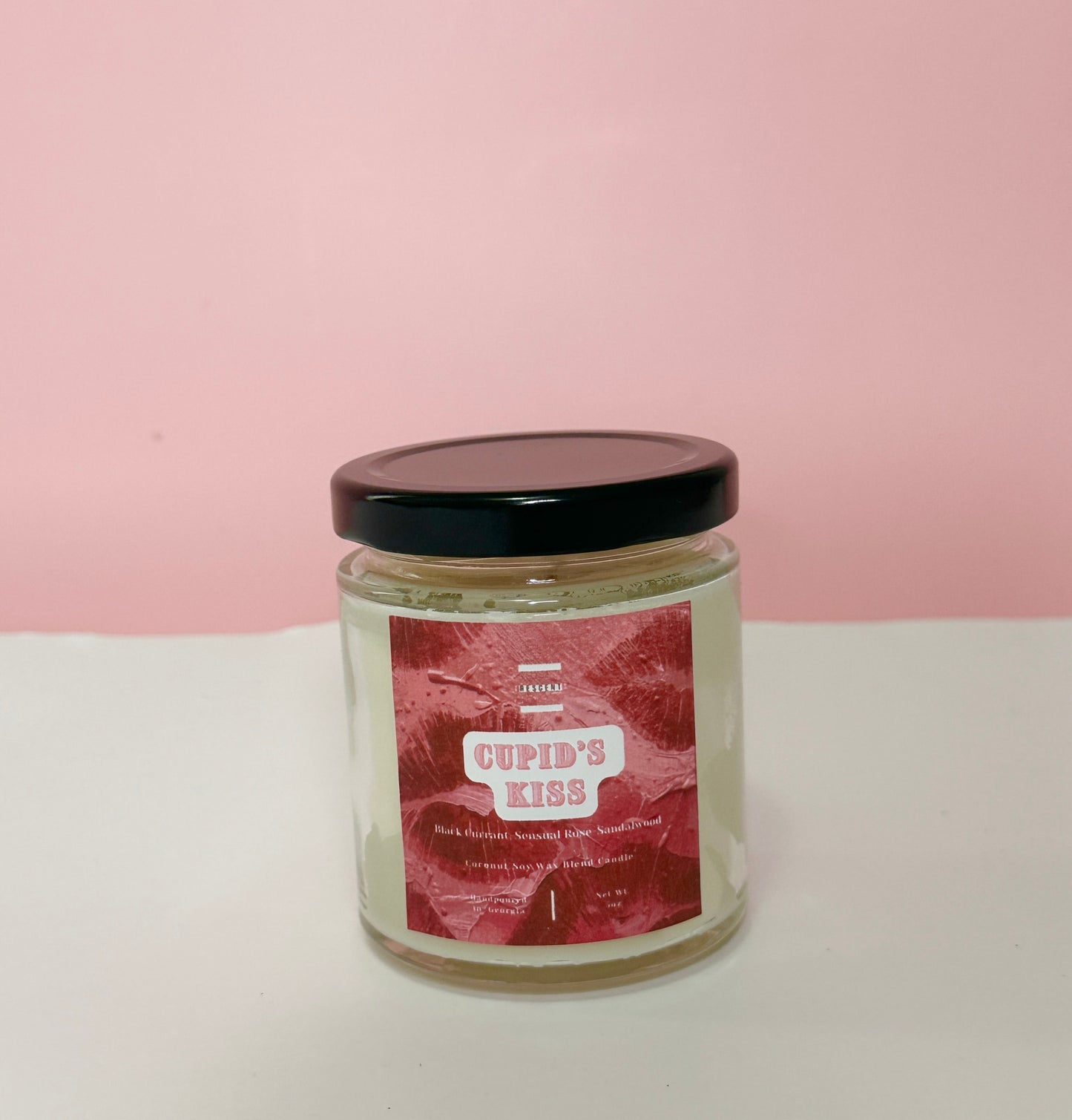 Cupid’s Kiss Candle