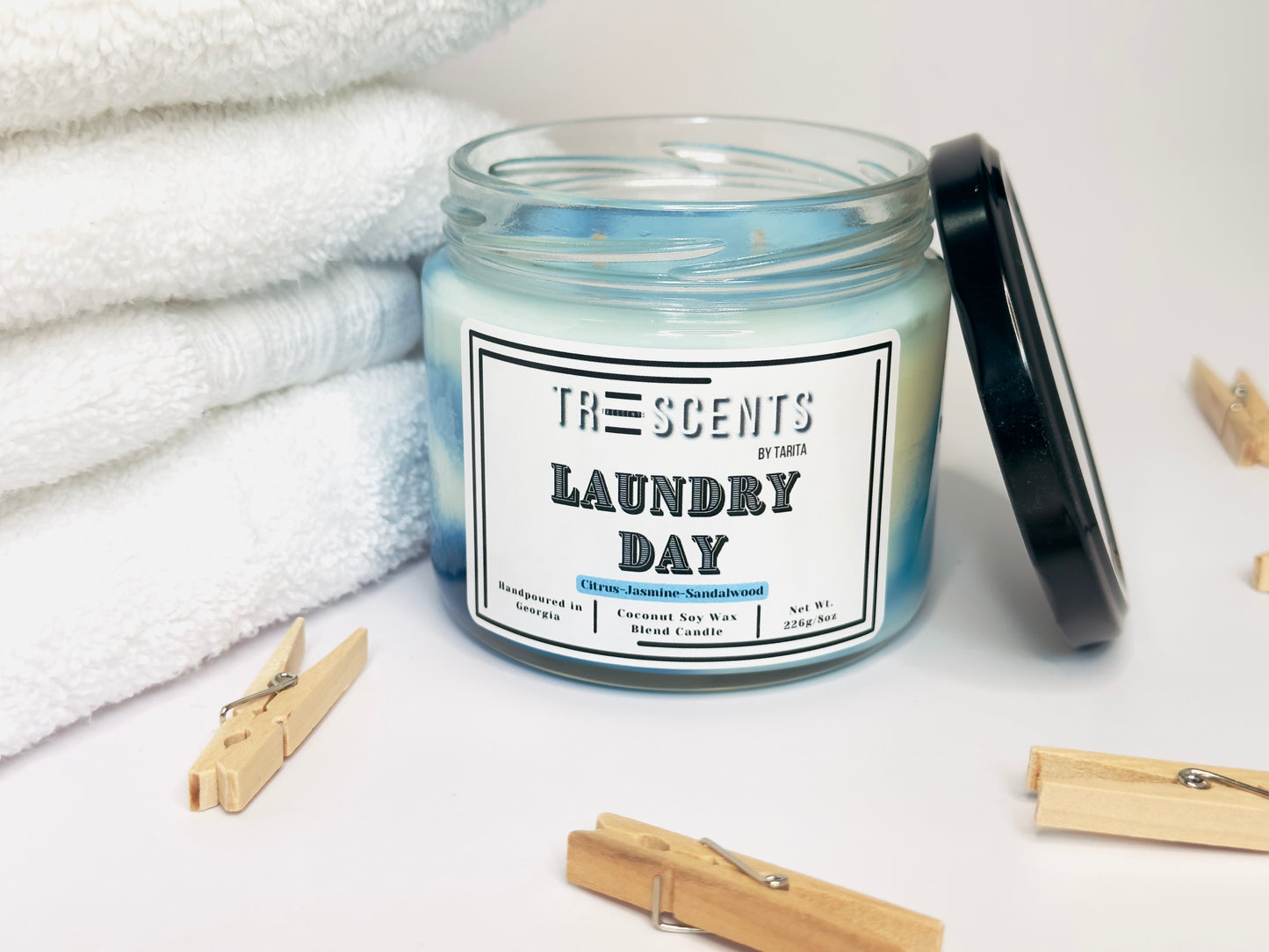 Laundry Day Candle