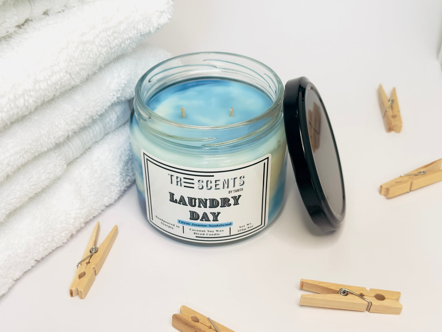 Laundry Day Candle