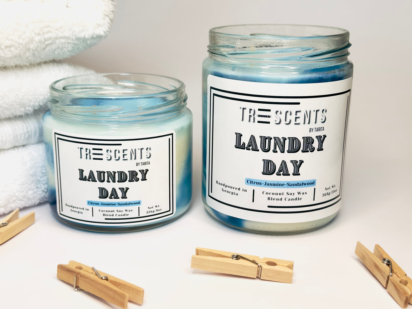 Laundry Day Candle
