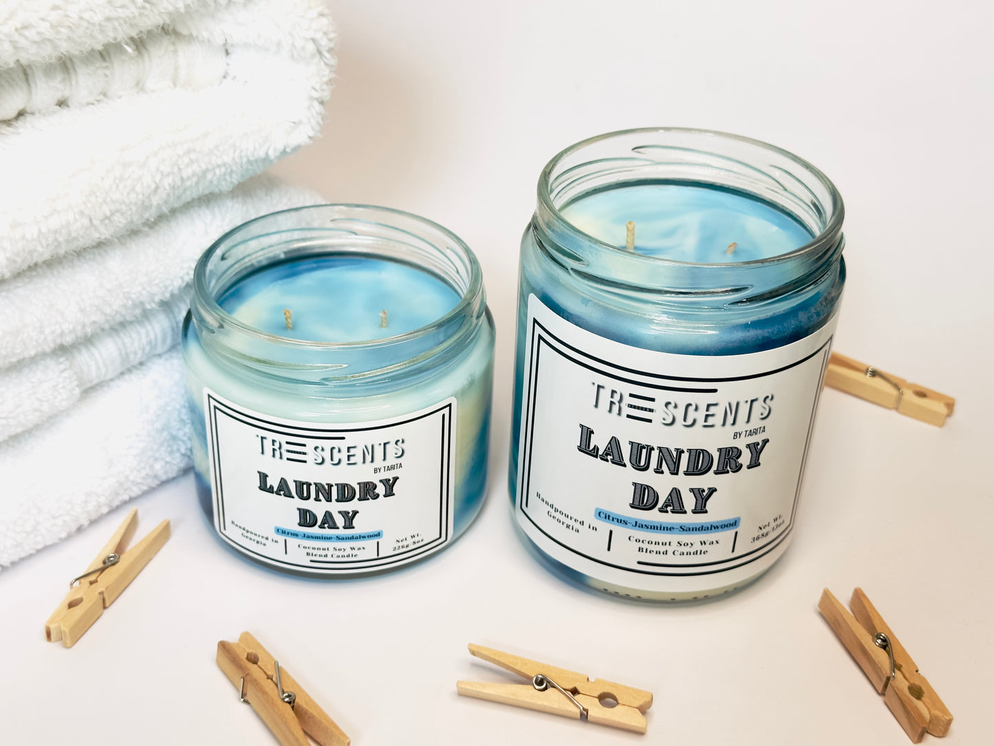 Laundry Day Candle
