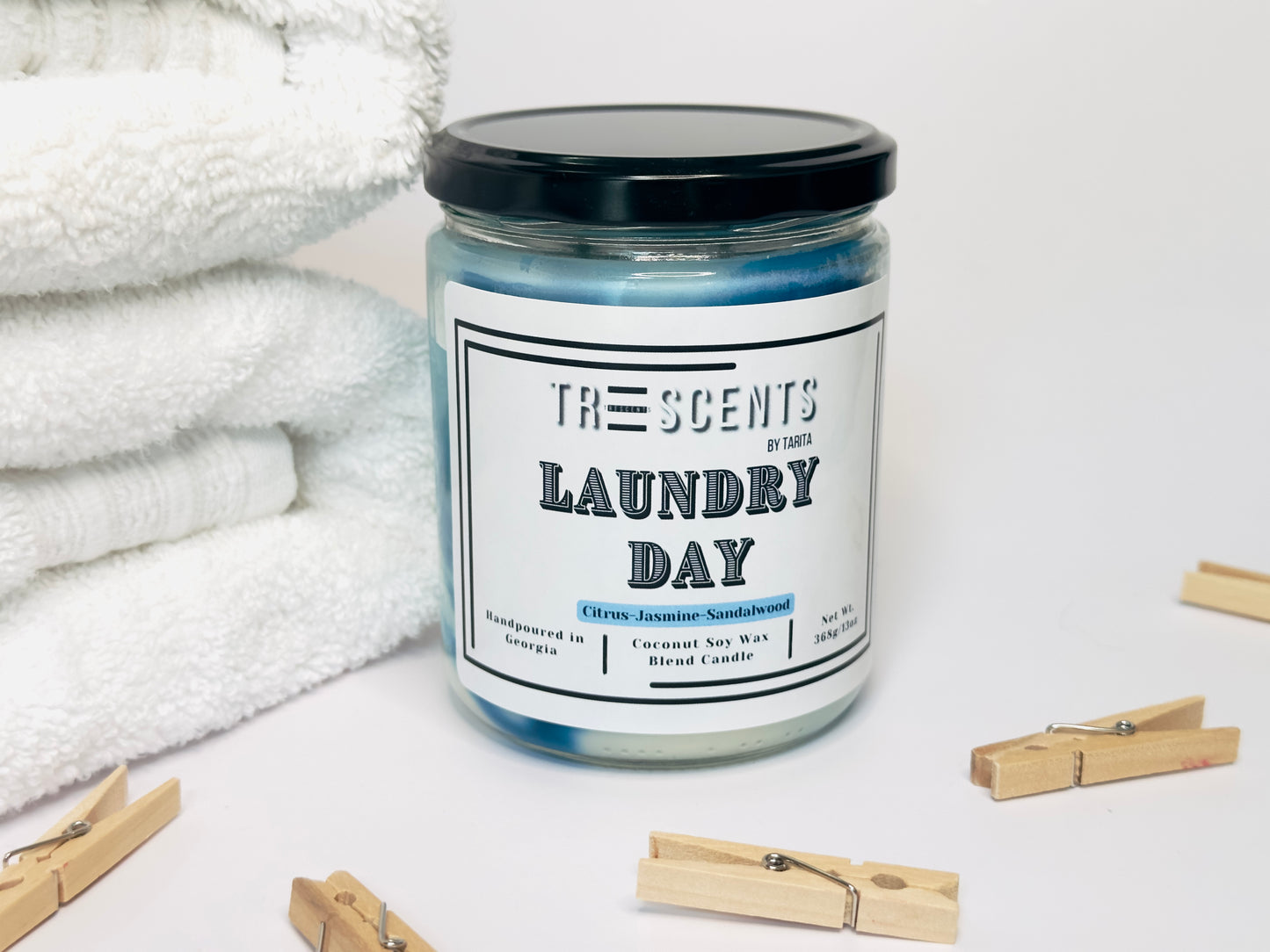 Laundry Day Candle