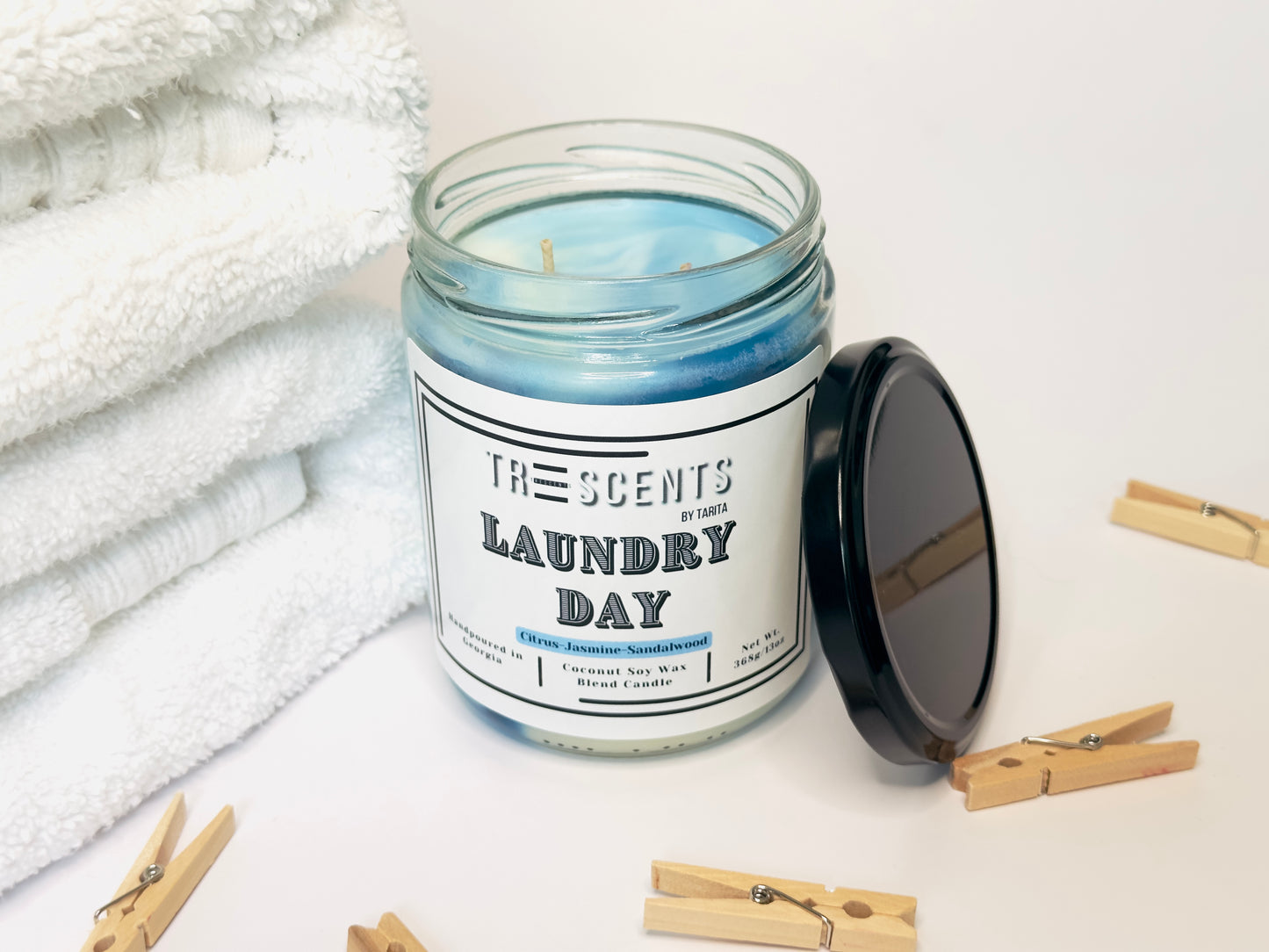 Laundry Day Candle