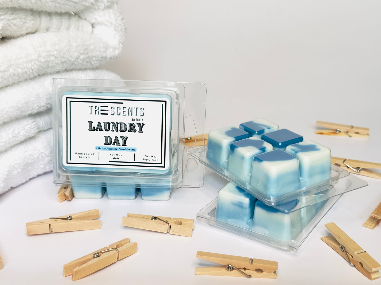 Laundry Day Wax Melt