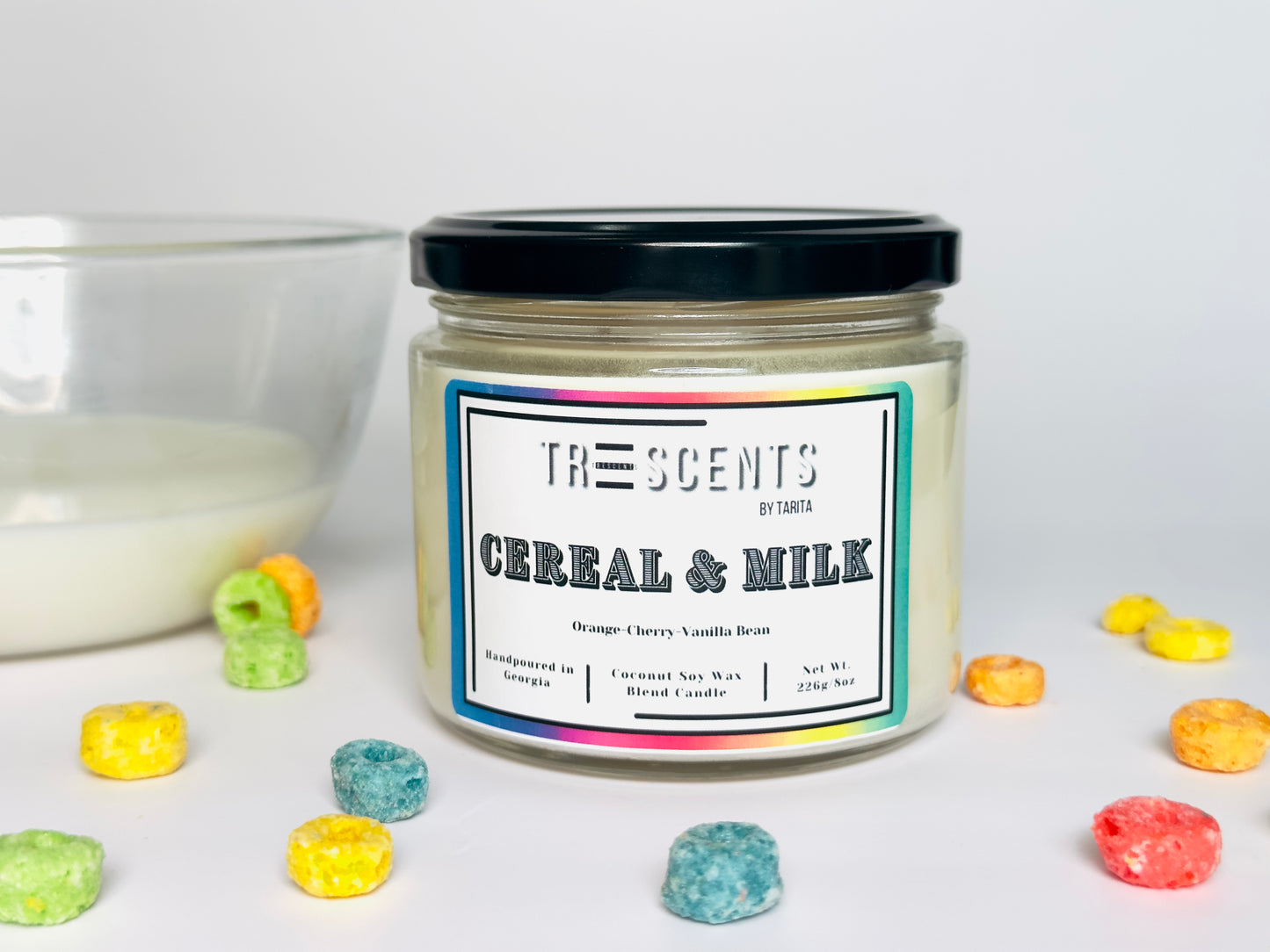 Cereal & Milk Candle