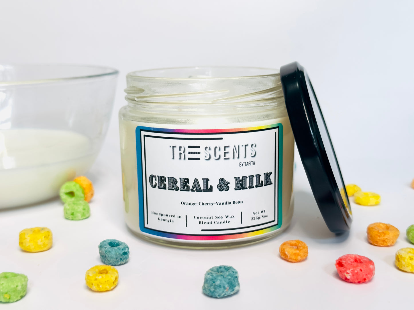 Cereal & Milk Candle