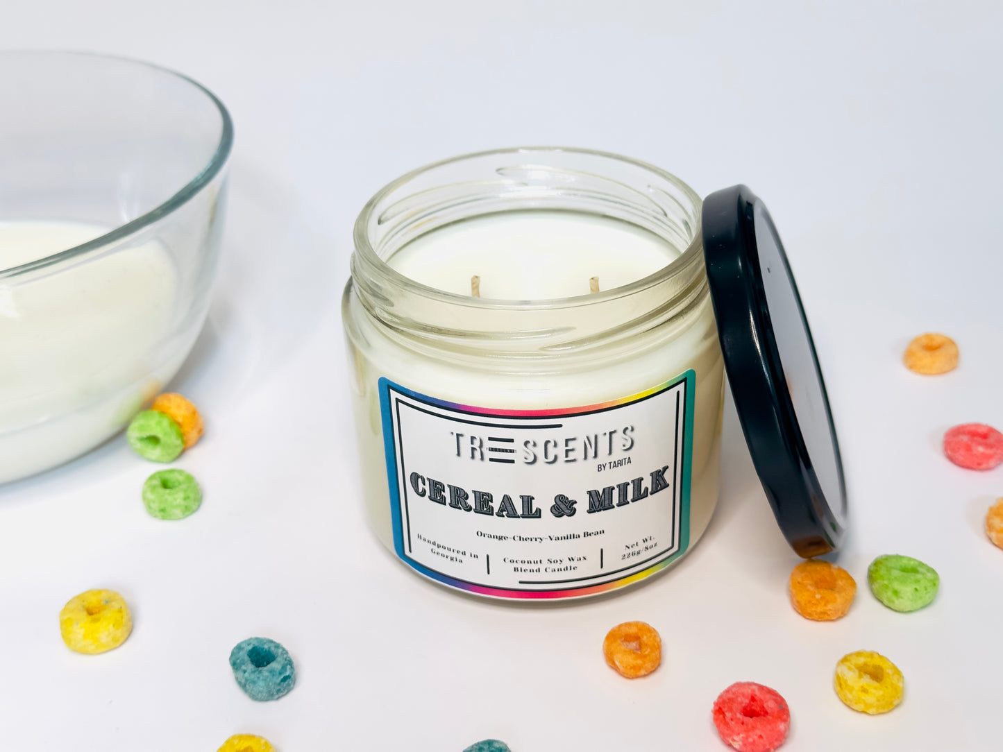 Cereal & Milk Candle