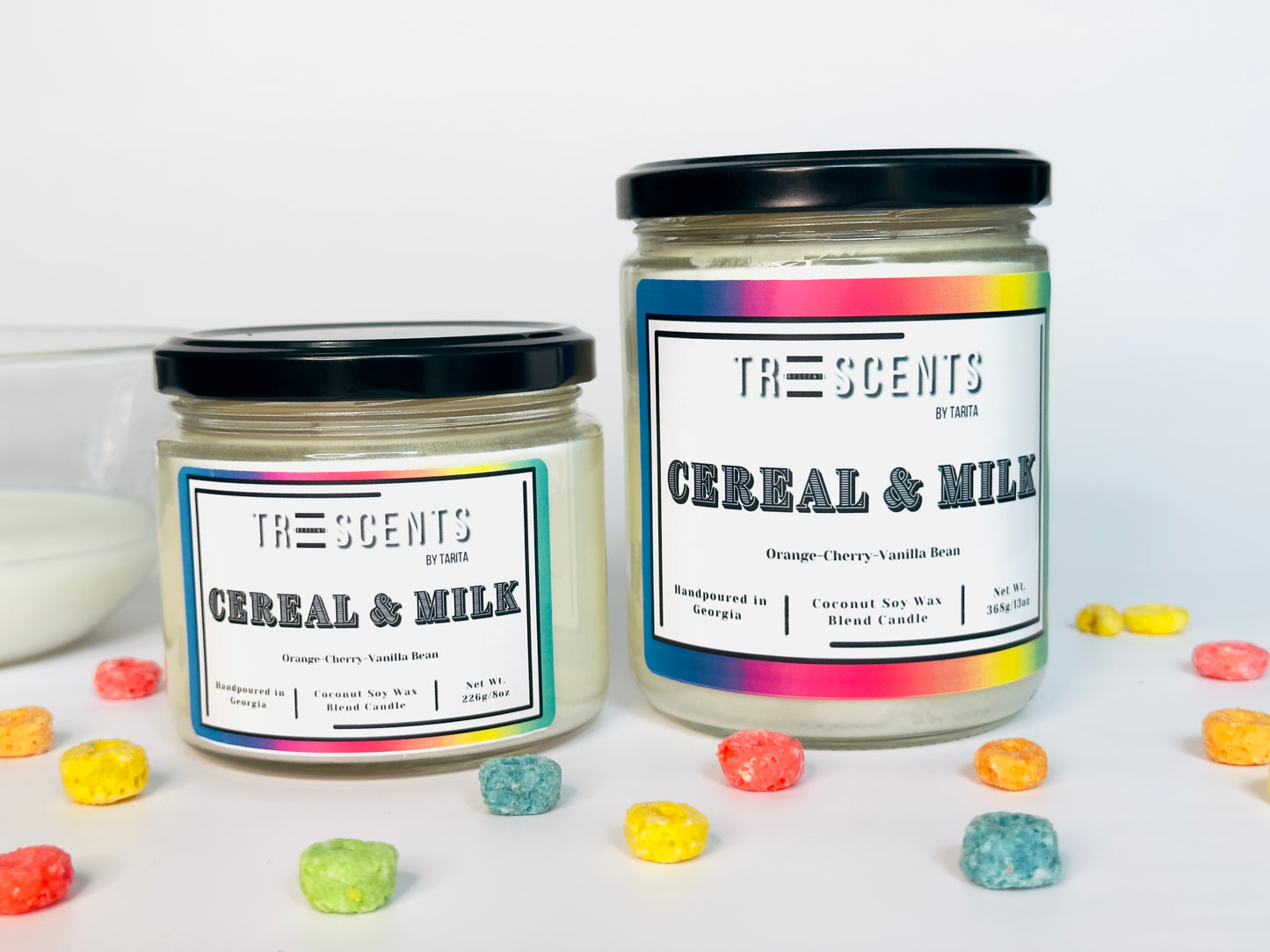 Cereal & Milk Candle