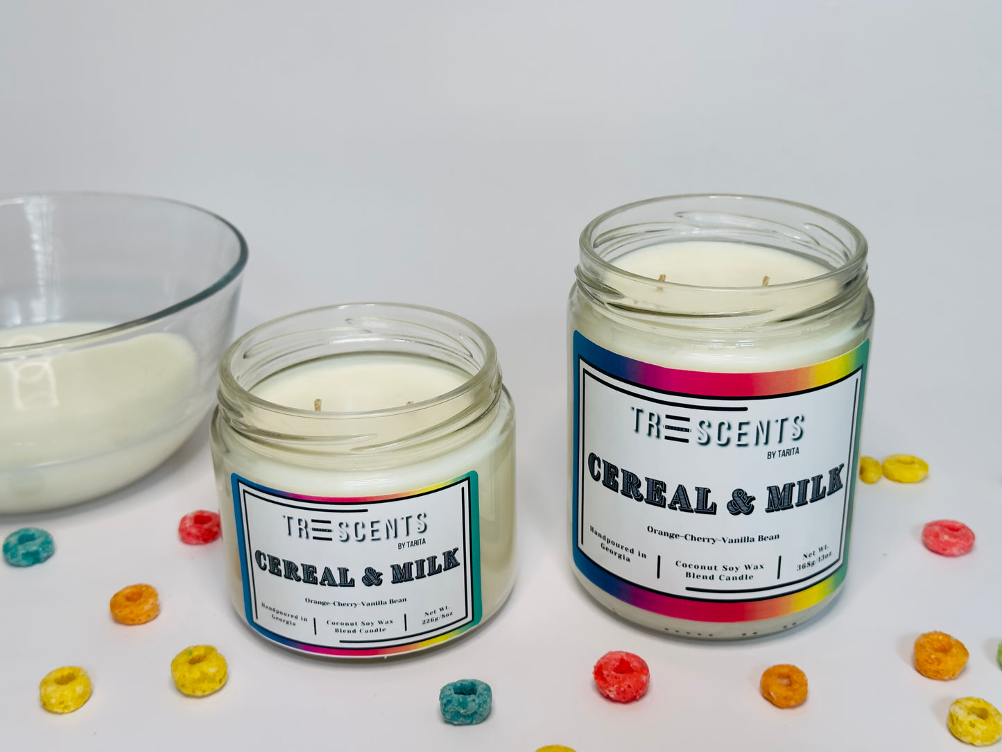 Cereal & Milk Candle