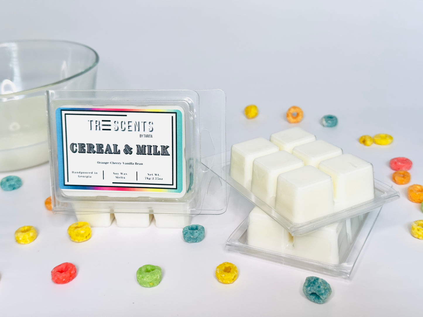 Cereal & Milk Wax Melt