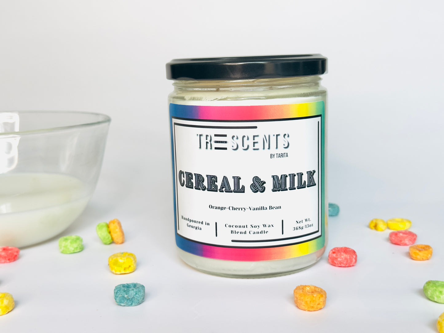 Cereal & Milk Candle