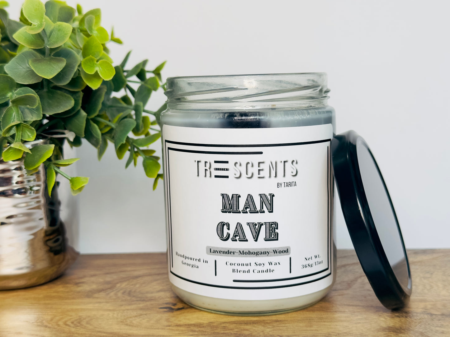Man Cave Candle