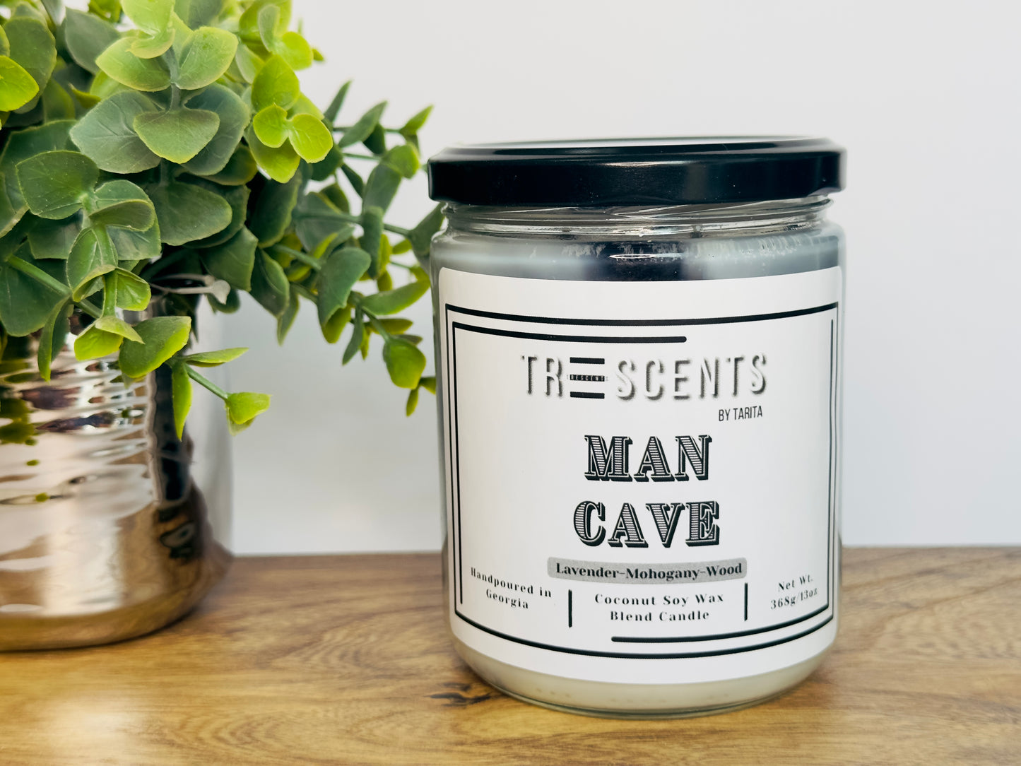 Man Cave Candle