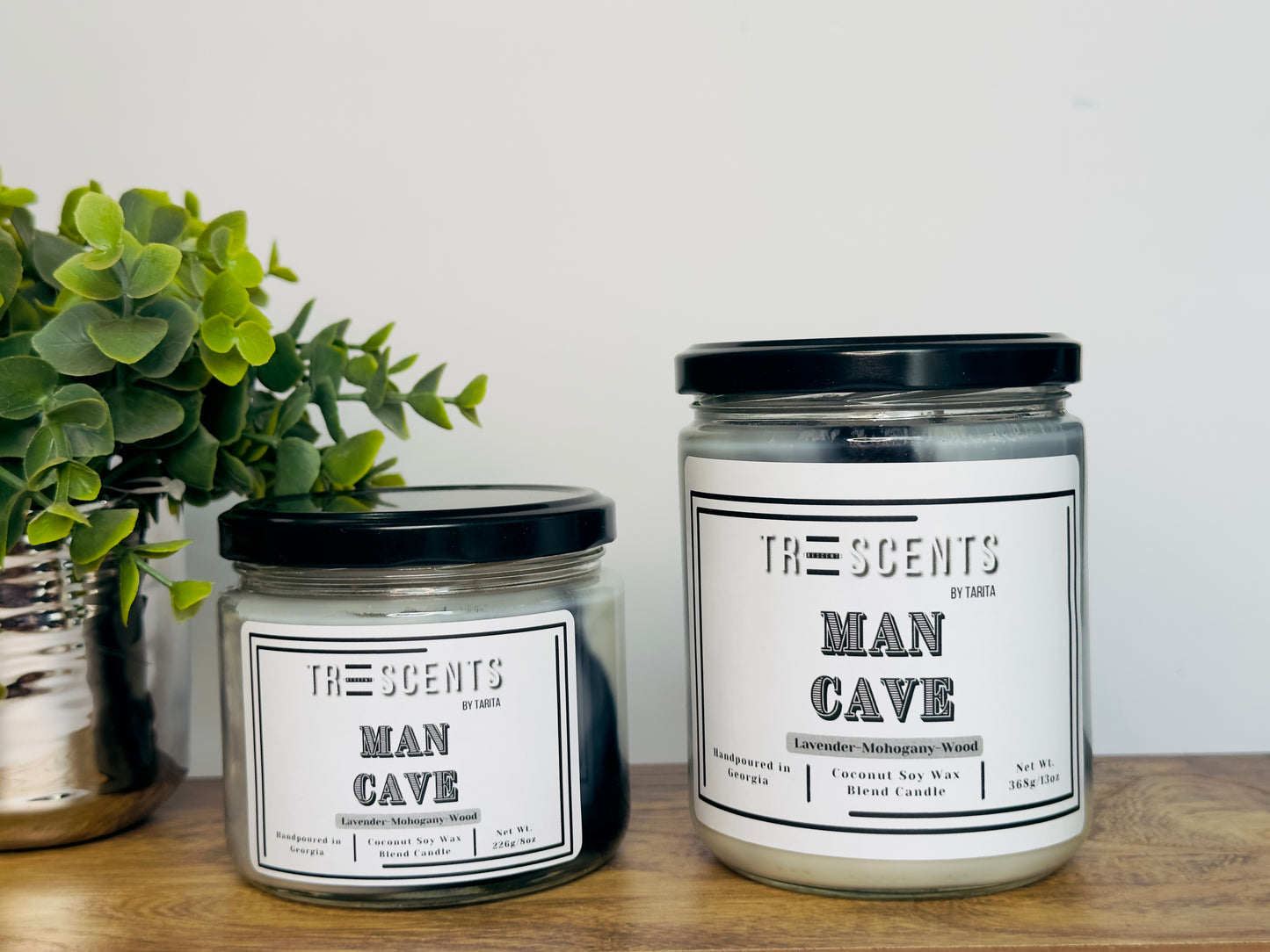 Man Cave Candle