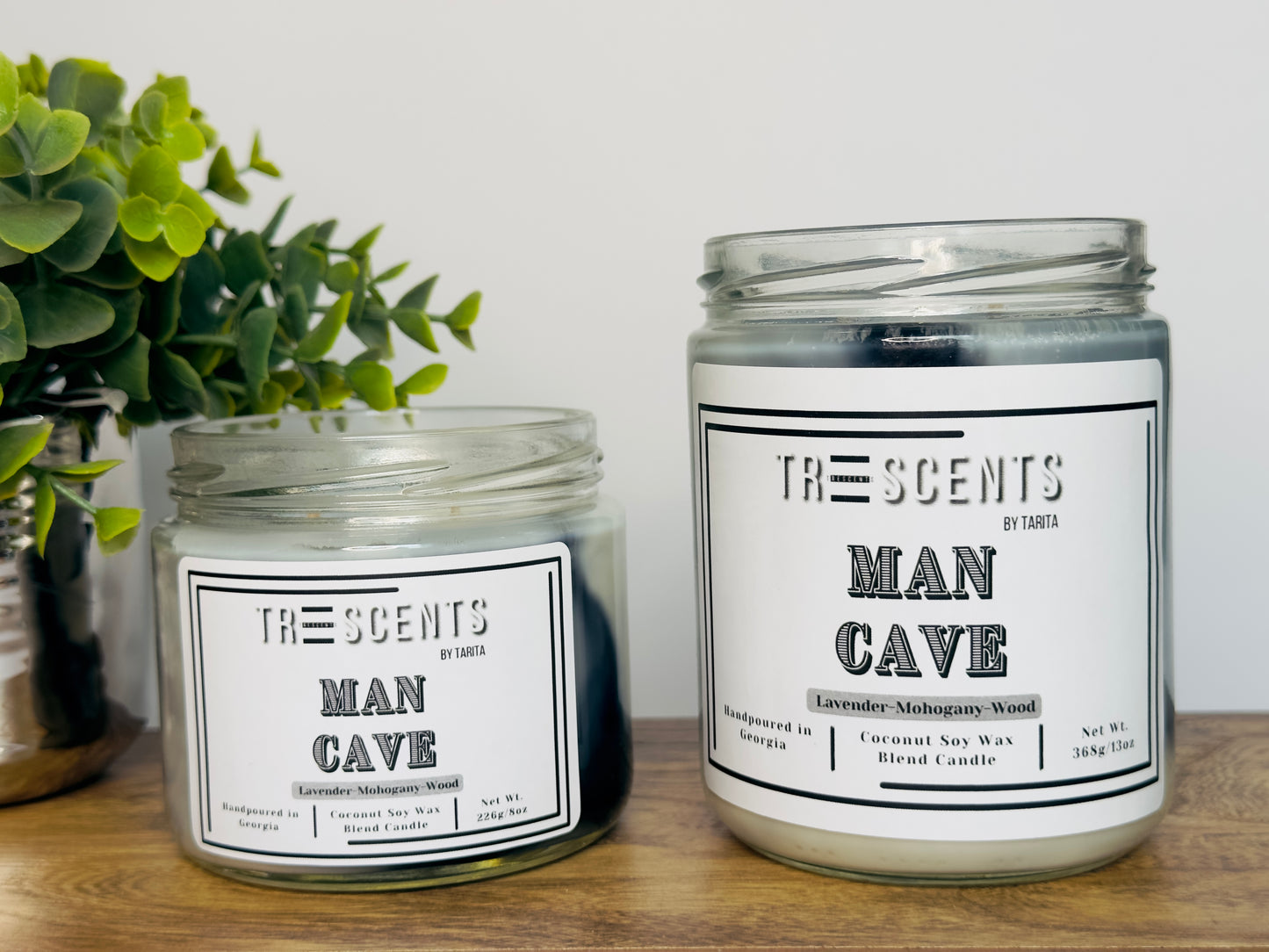 Man Cave Candle