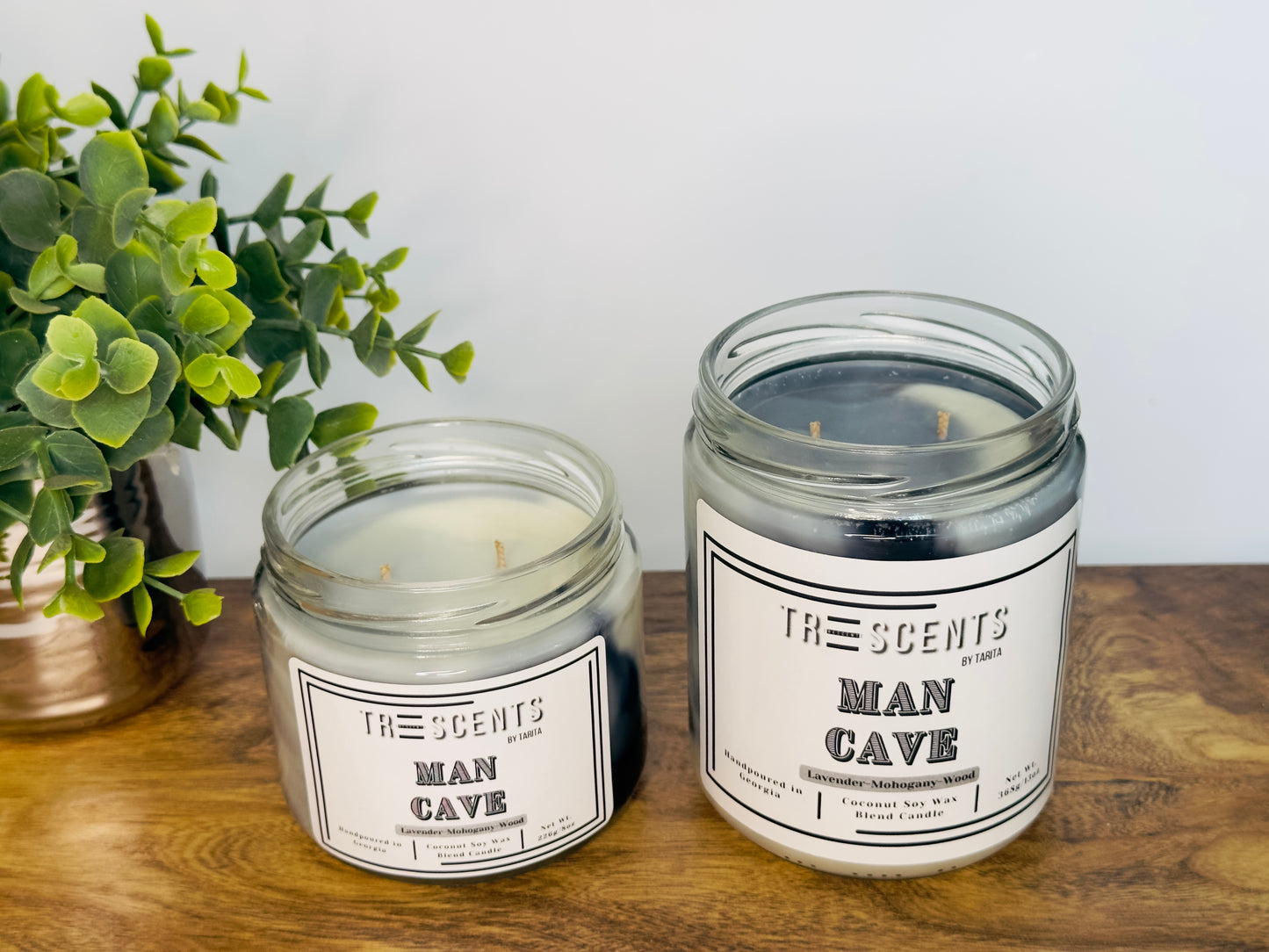 Man Cave Candle