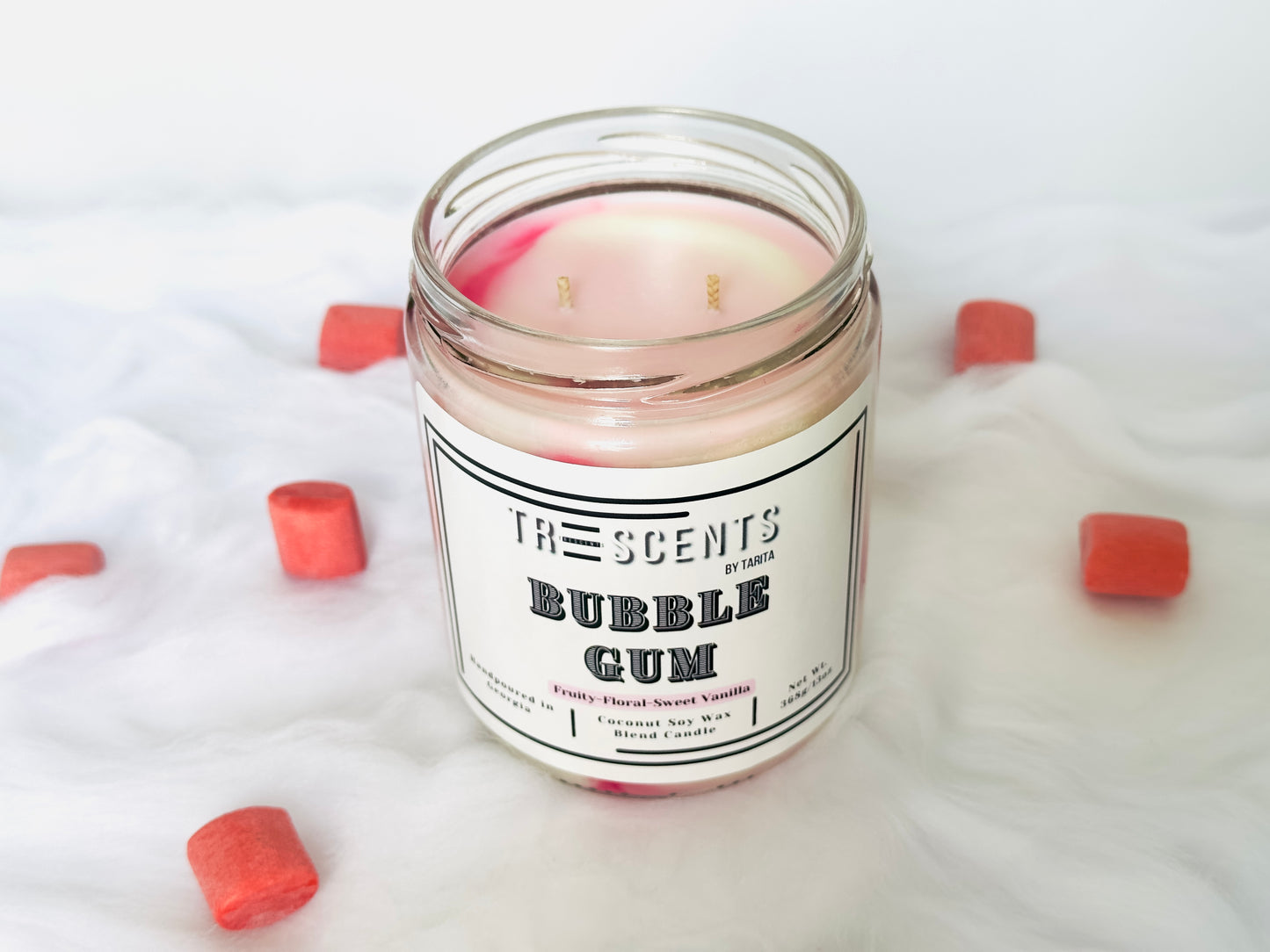 Bubble Gum Candle