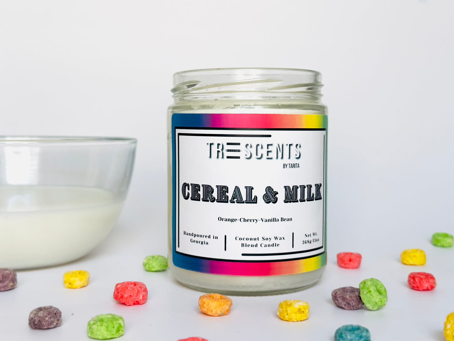 Cereal & Milk Candle