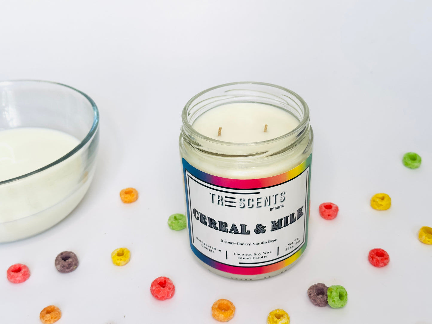 Cereal & Milk Candle