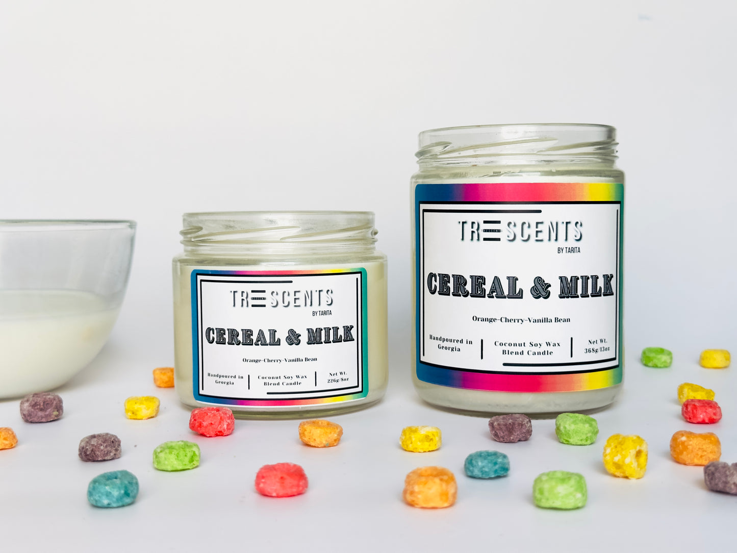 Cereal & Milk Candle