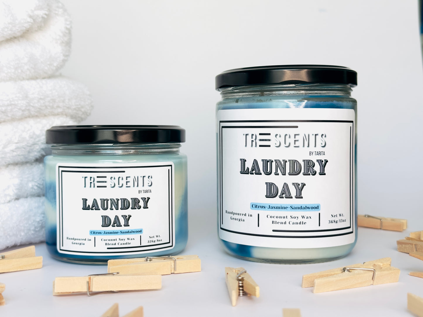 Laundry Day Candle