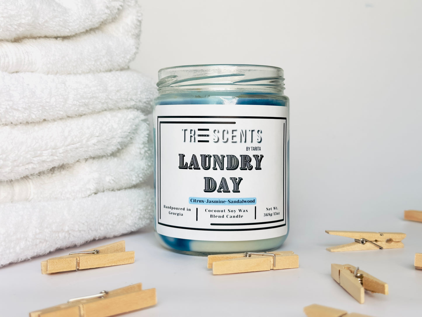 Laundry Day Candle
