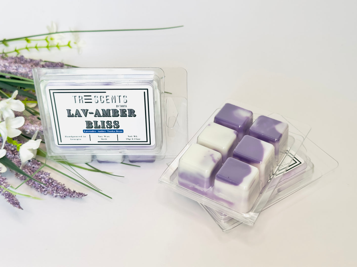Lav-Amber Bliss Wax Melt