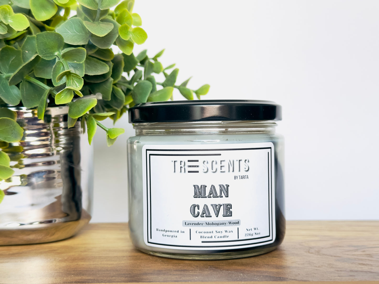 Man Cave Candle