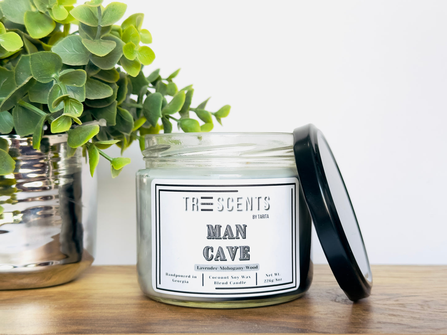 Man Cave Candle
