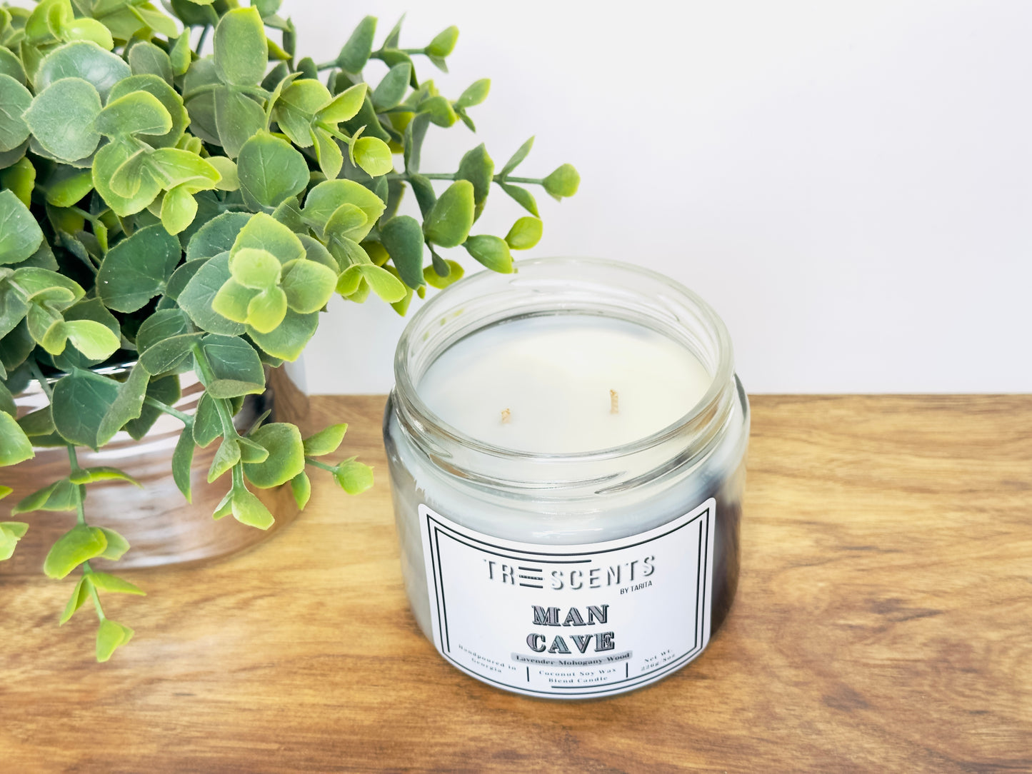 Man Cave Candle