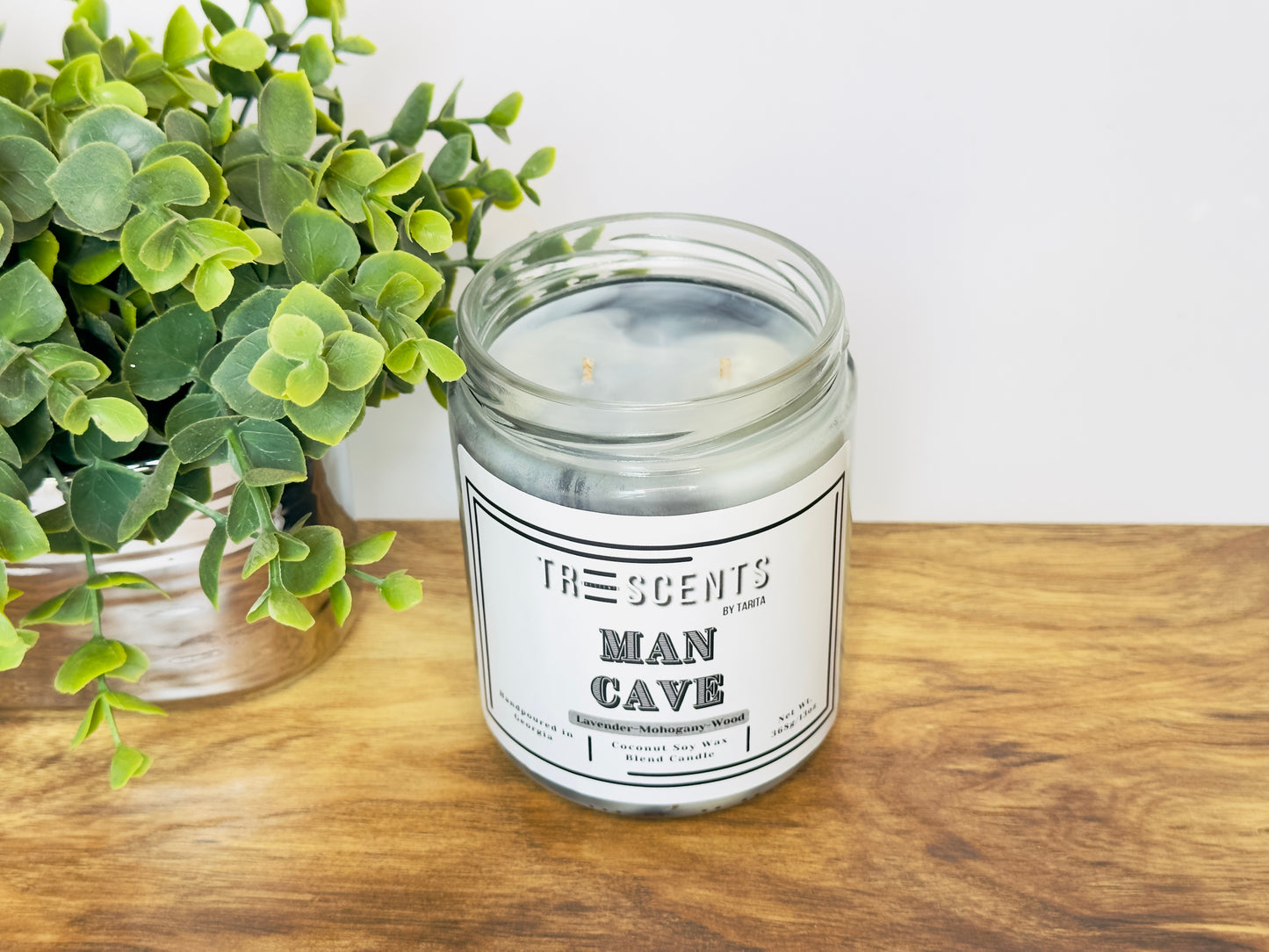 Man Cave Candle