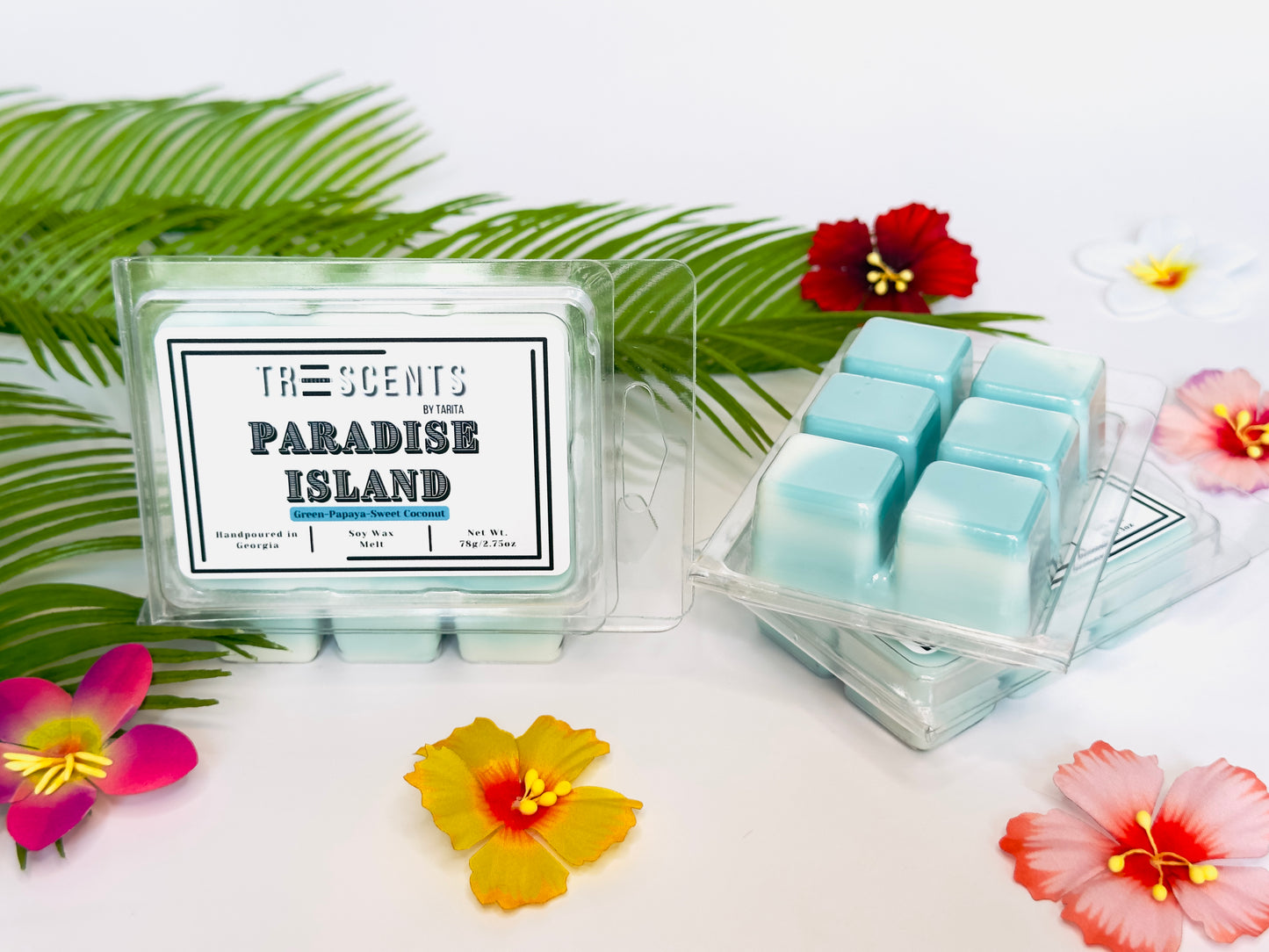 Paradise Island Wax Melt