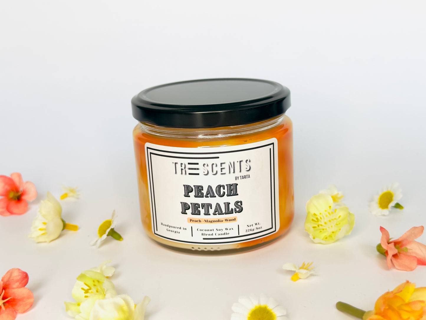 Peach Petals Candle