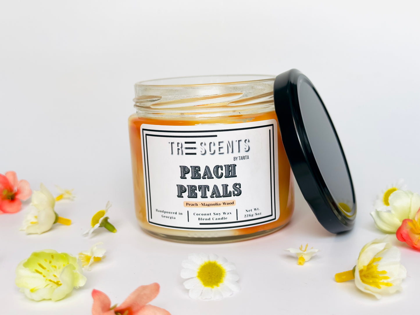 Peach Petals Candle