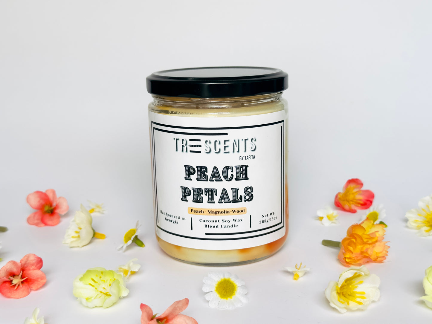 Peach Petals Candle