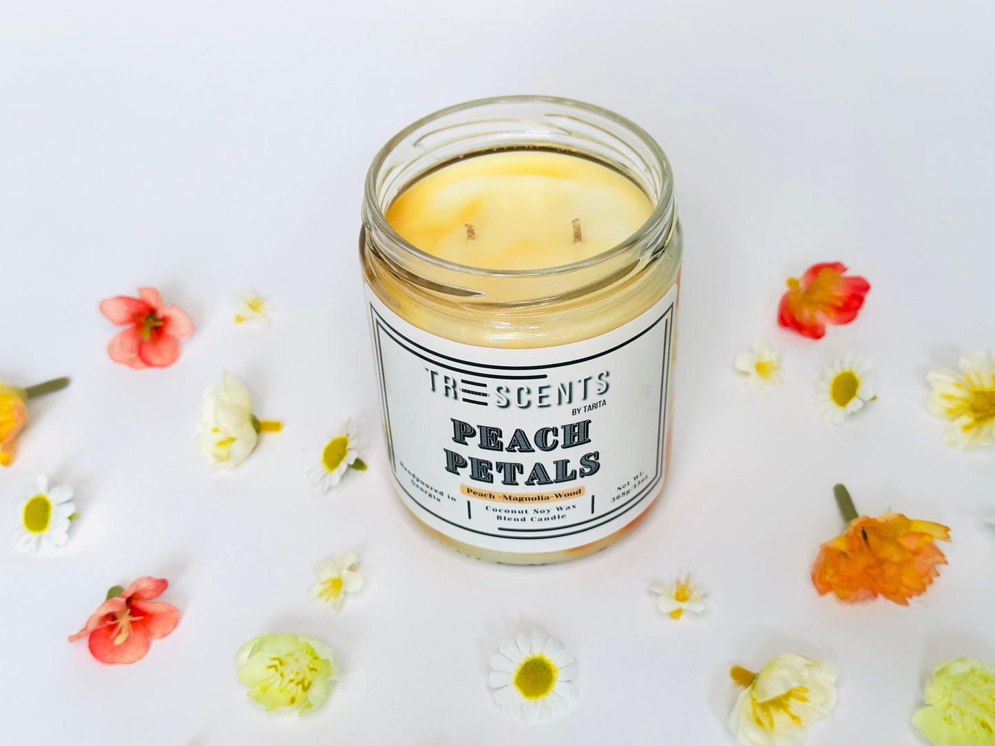 Peach Petals Candle