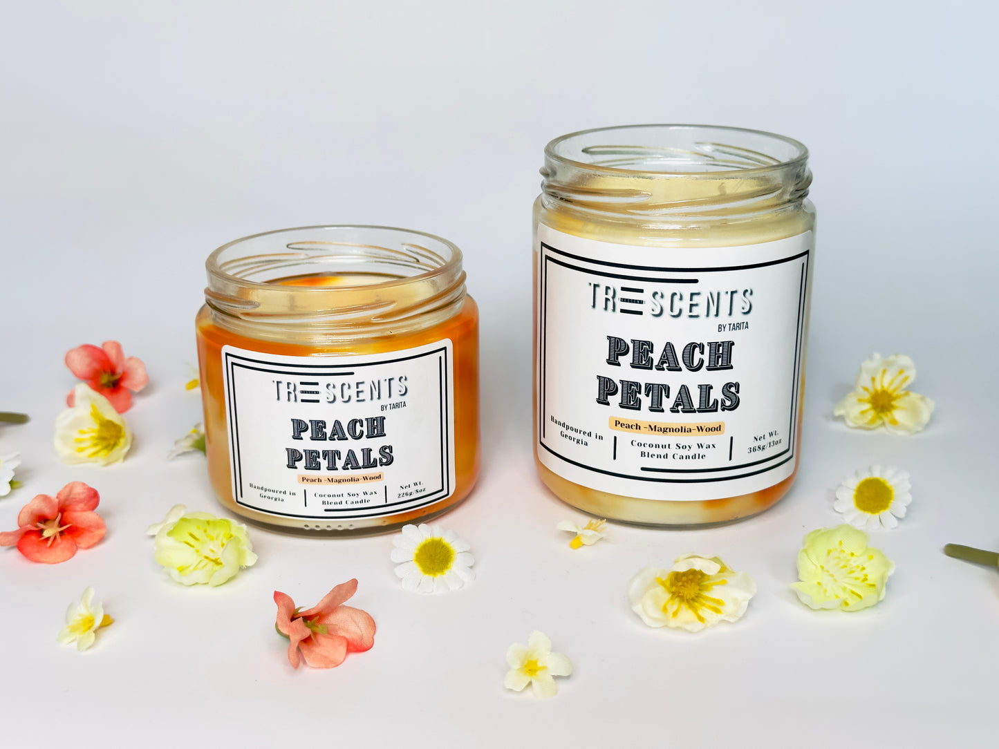 Peach Petals Candle