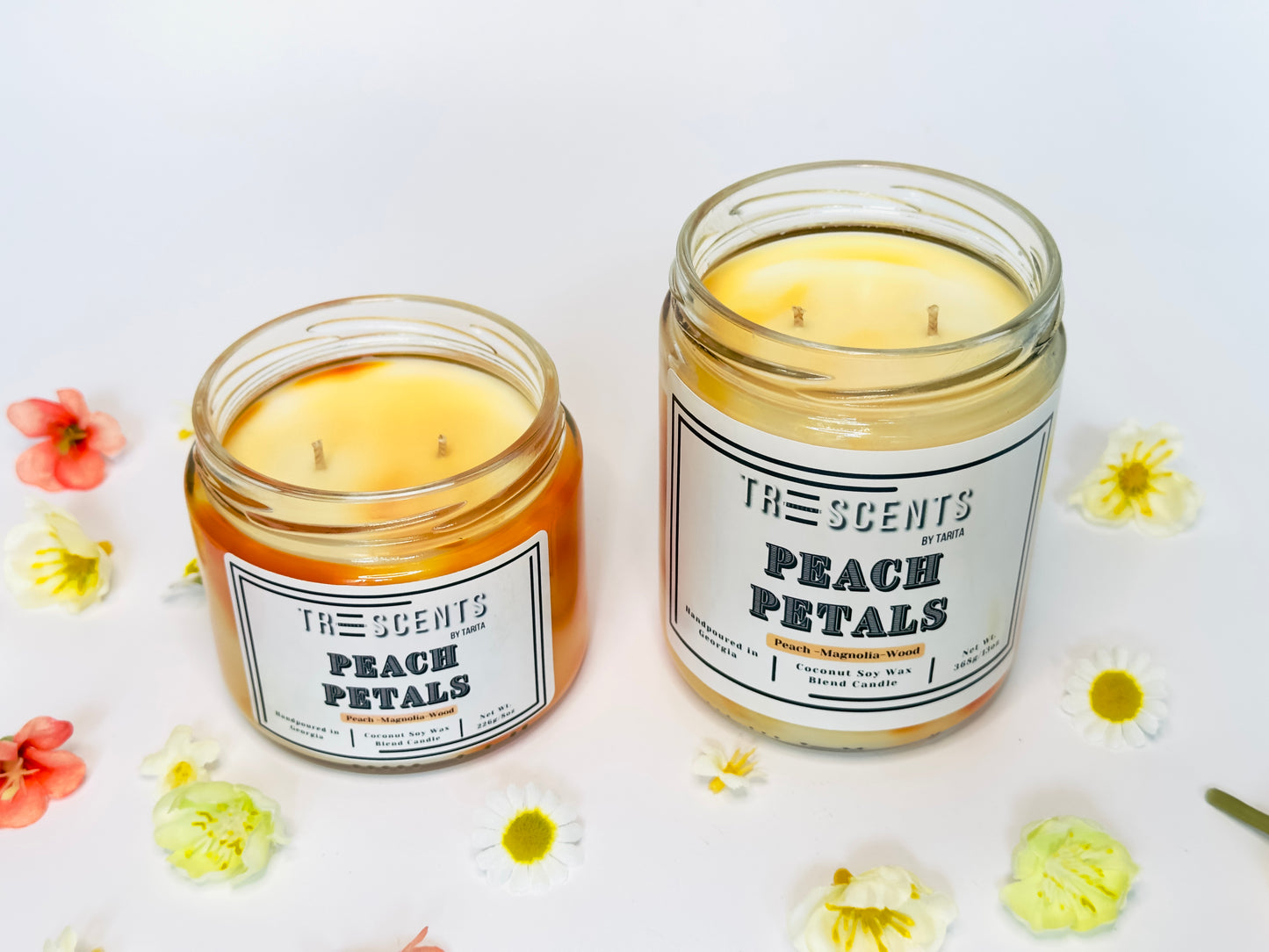 Peach Petals Candle