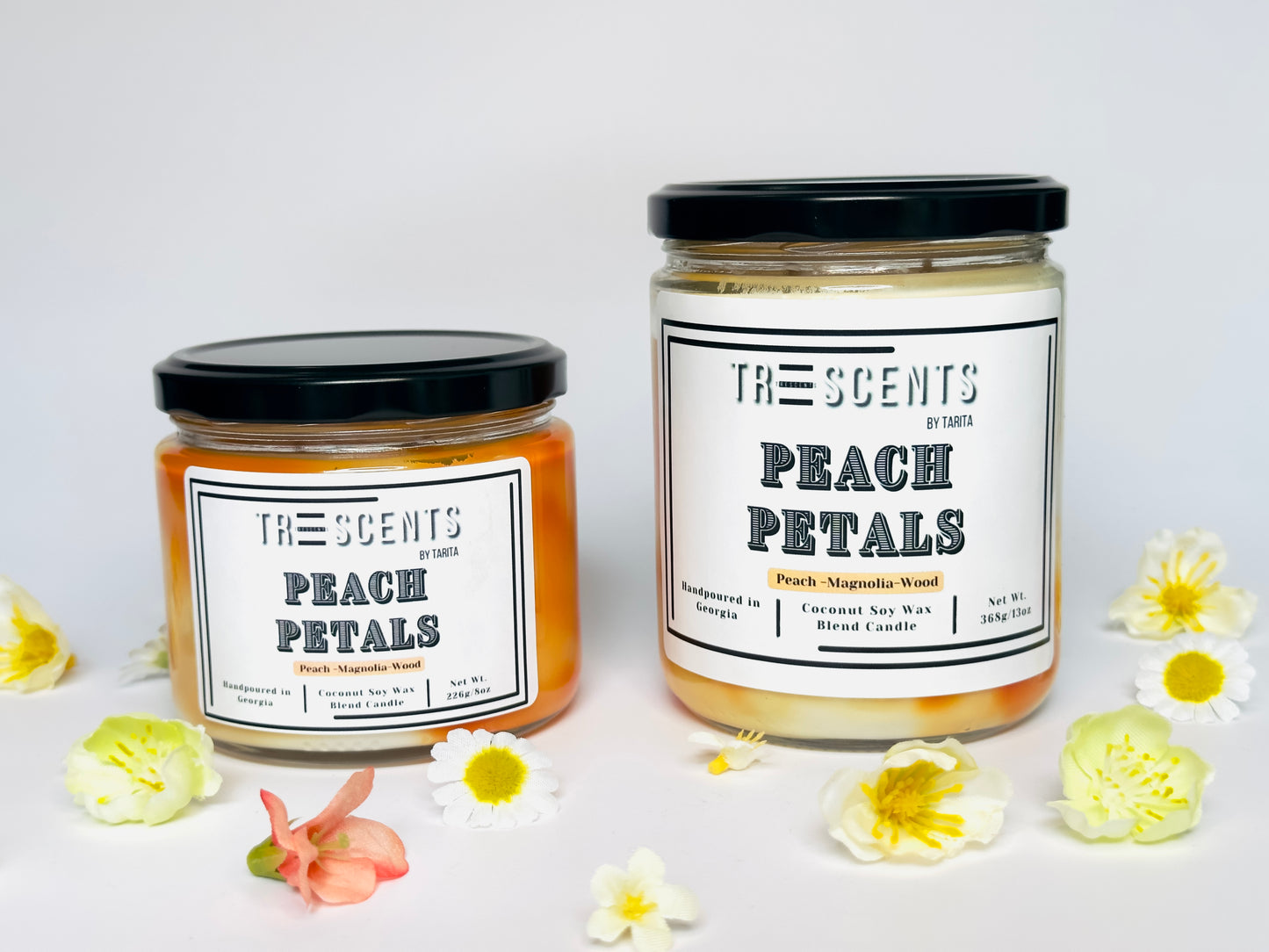 Peach Petals Candle