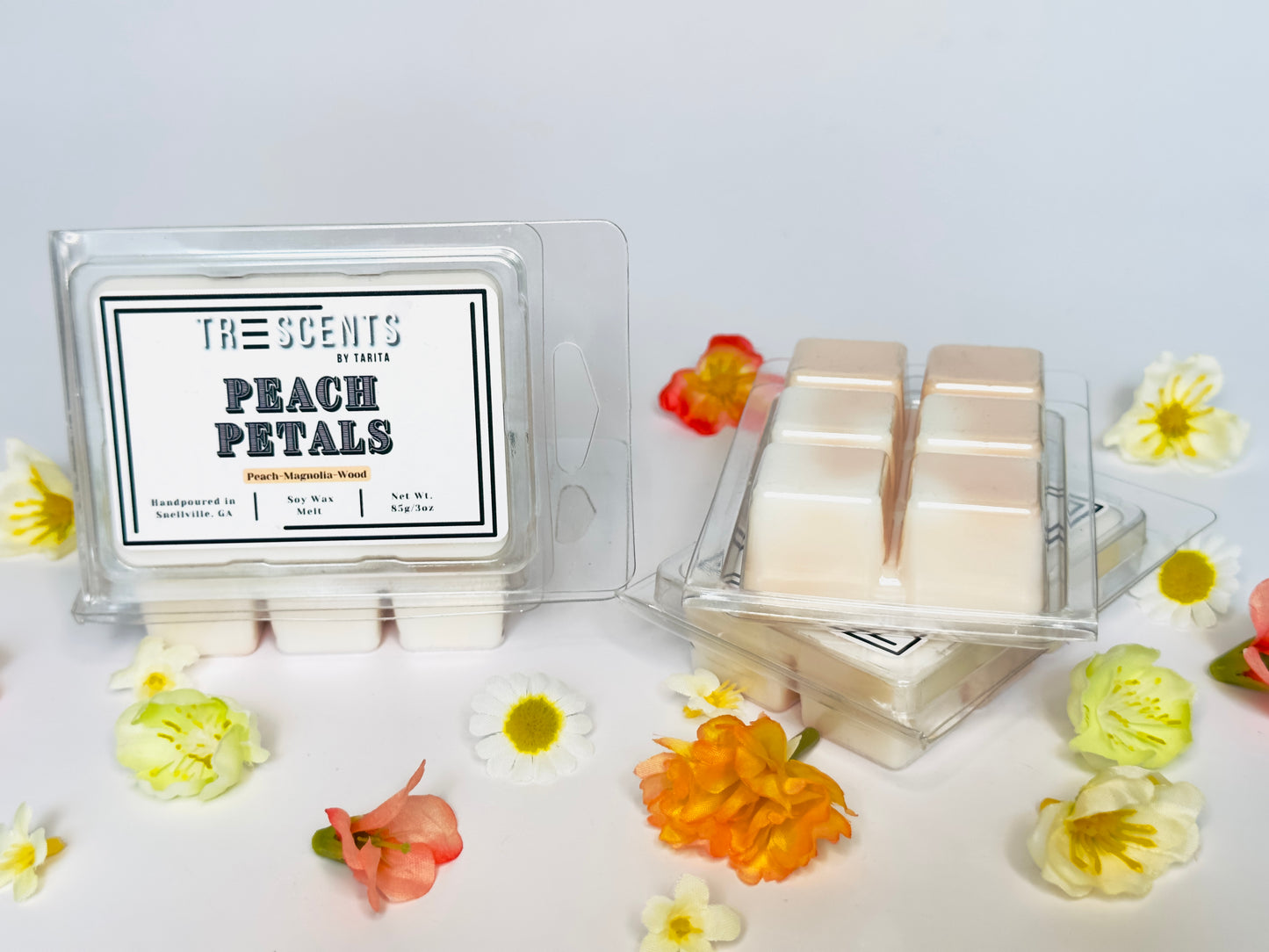 Peach Petals Wax Melt
