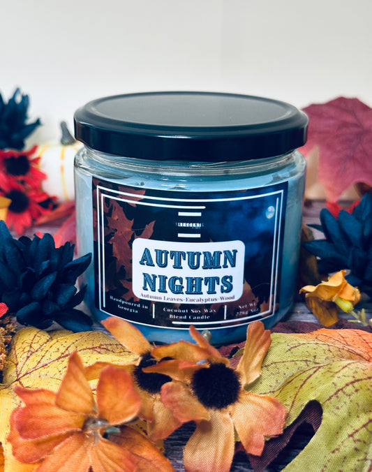 Autumn Nights Candle