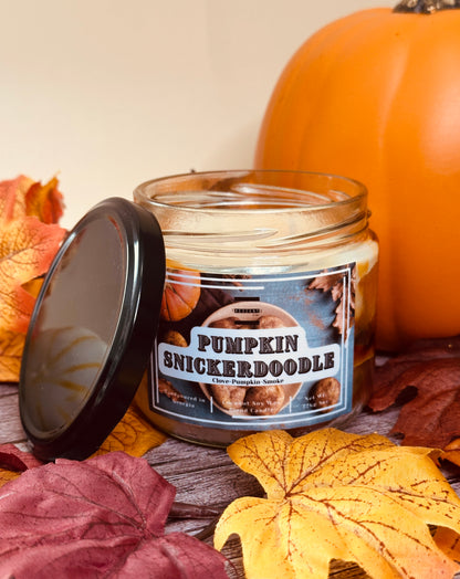 Pumpkin Snickerdoodle Candle
